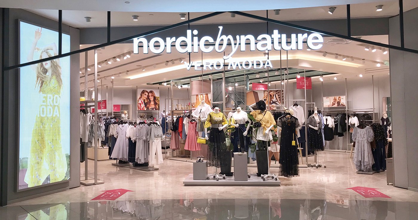 绫致时装对门店进行数字化，重构了“人货场“对概念